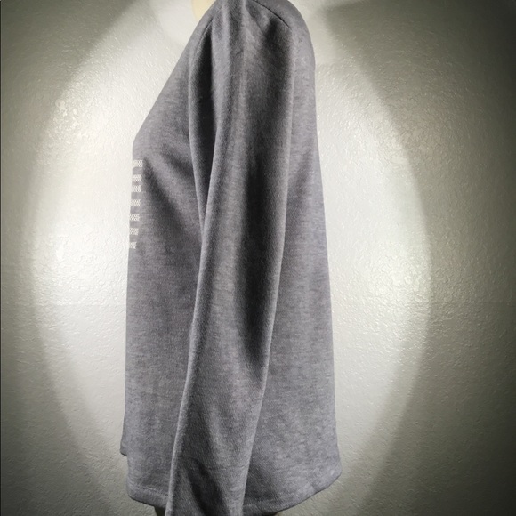 Dylan American Flag Long Sleeve NWT - Picture 2 of 4